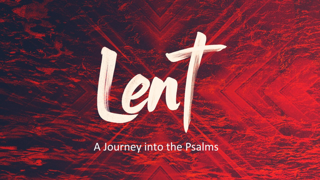Beginning a Lenten Journey
